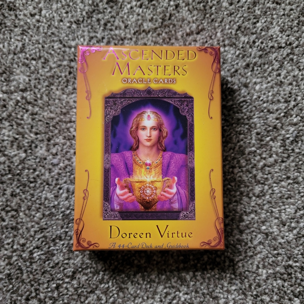 Ascended Masters Oracle Cards by Doreen Virtue